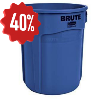 Image sur Poubelle à recyclage ronde  75.7 L -2620