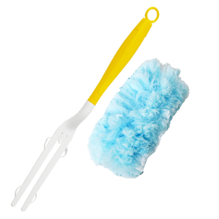 Image sur Manche et recharges pour plumeau Swiffer