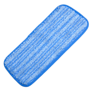 Image sur Vadrouille microfibre bleue - 18 po 