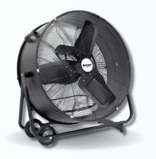 Image sur IZY-24 - Ventilateur à tambour haute vitesse de 24 po
